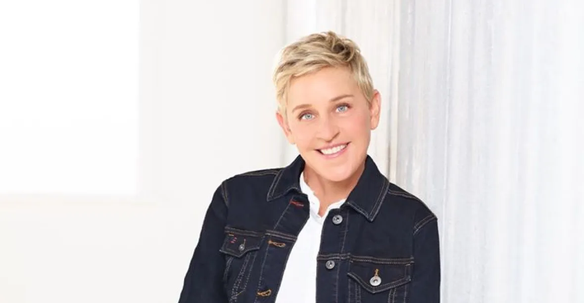 Moderátorka Ellen DeGeneresová chce zrušit svoji talk show. Čelí obvinění z rasismu a toxického prostředí