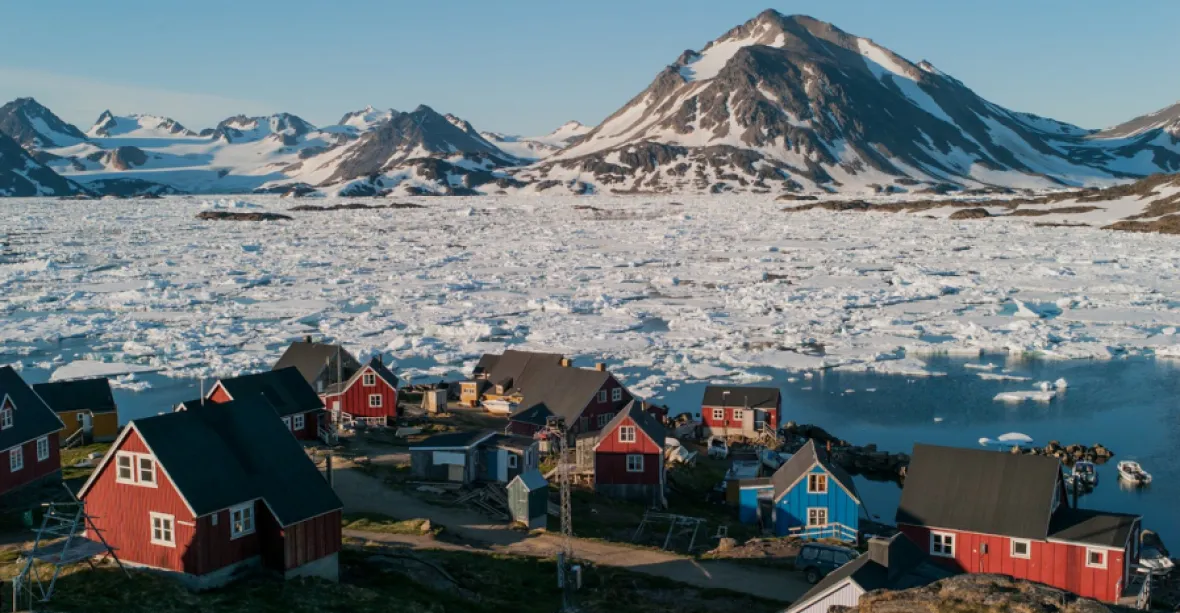 Grónské ledovce už zřejmě nejde zachránit, tvrdí studie