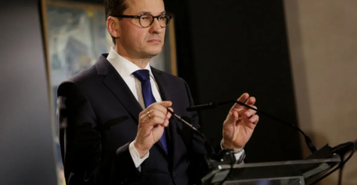 Polský ministr zahraničí rezignoval. Už jako čtvrtý člen kabinetu tento týden