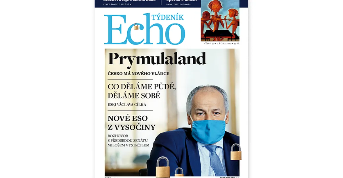 Týdeník Echo: Prymulaland, páteř předsedy Senátu a čínské páky v Hollywoodu