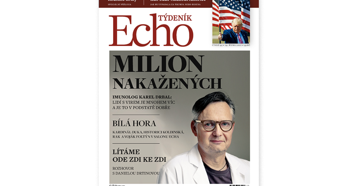 Týdeník Echo: Imunolog Drbal, Salon Echa v arcibiskupství a sebezpyt Daniely Drtinové