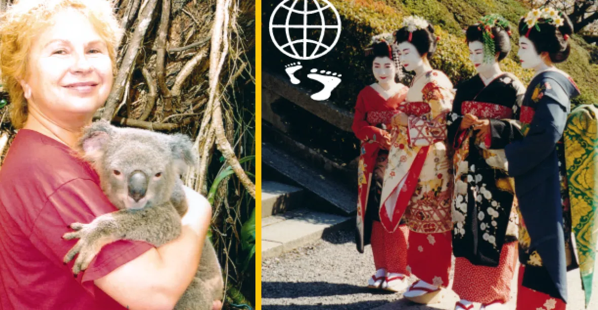 Spisovatelka Dana Trávníčková vydává nový cestopis „Příběh Austrálie, Japonska a Koreje“