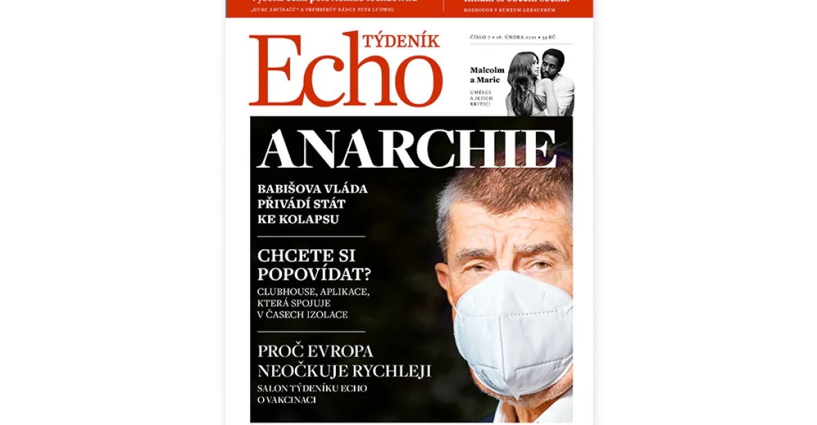 Týdeník Echo: Sněmovna proti Babišovi, náhrada za zavřené hospody, rozhovor s Ludwigem