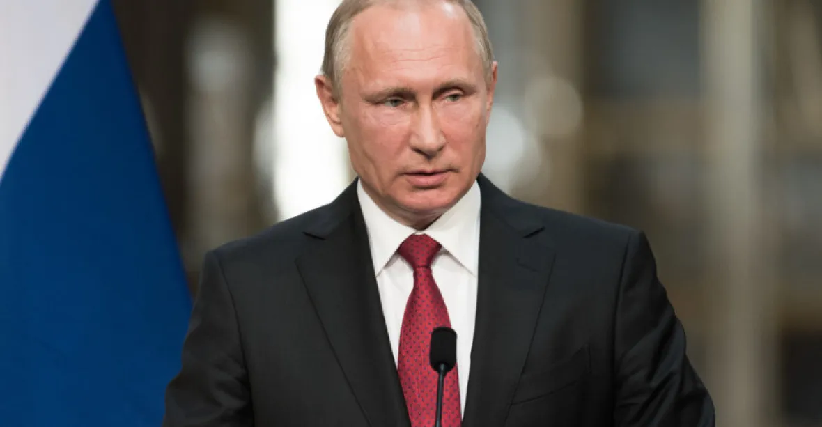 Putin vyzval tajnou službu k intenzivnějšímu potírání útoků ze Západu