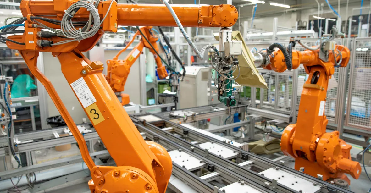 Průmyslový robot a jeho využití