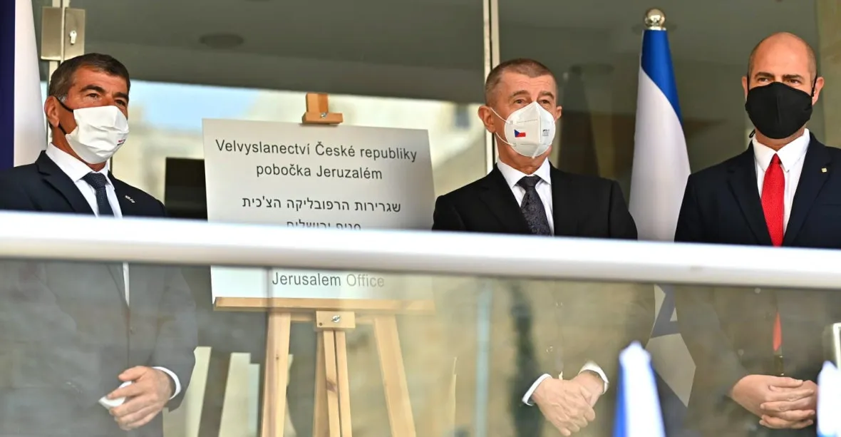 Česko de facto otevřelo v Jeruzalémě ambasádu, píše Jerusalem Post