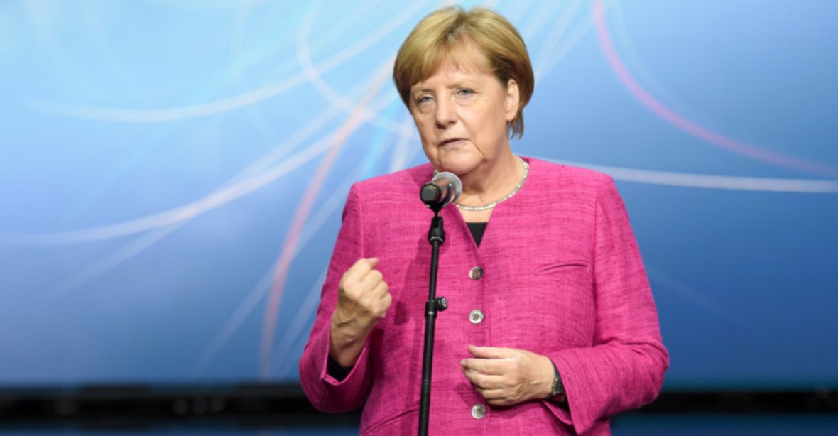 „Už mnoho času nezbývá.“ Kancléřka je odhodlána zavést v Německu tvrdá opatření, navzdory odporu