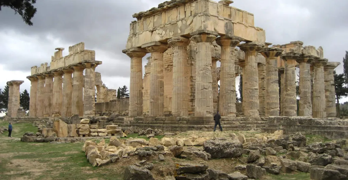 Starobylá Kyréna je rozlehlá jak centrum Paříže. Přežila islamisty, ale dál čelí ohrožení