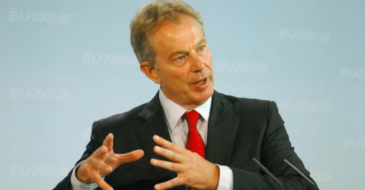 Blair: Premiérem může být skoro každý. Bláznivé, odpovědnost je ale nesnesitelná