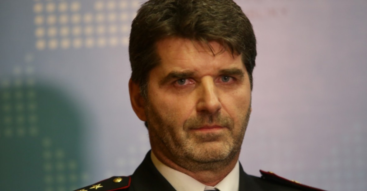 Policejní prezident Švejdar přijel na Hrad poreferovat o Vrběticích