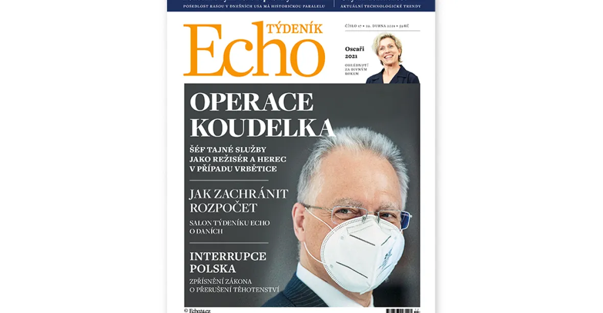 Týdeník Echo: Operace Koudelka, co soudí Špidla o Zemanovi
