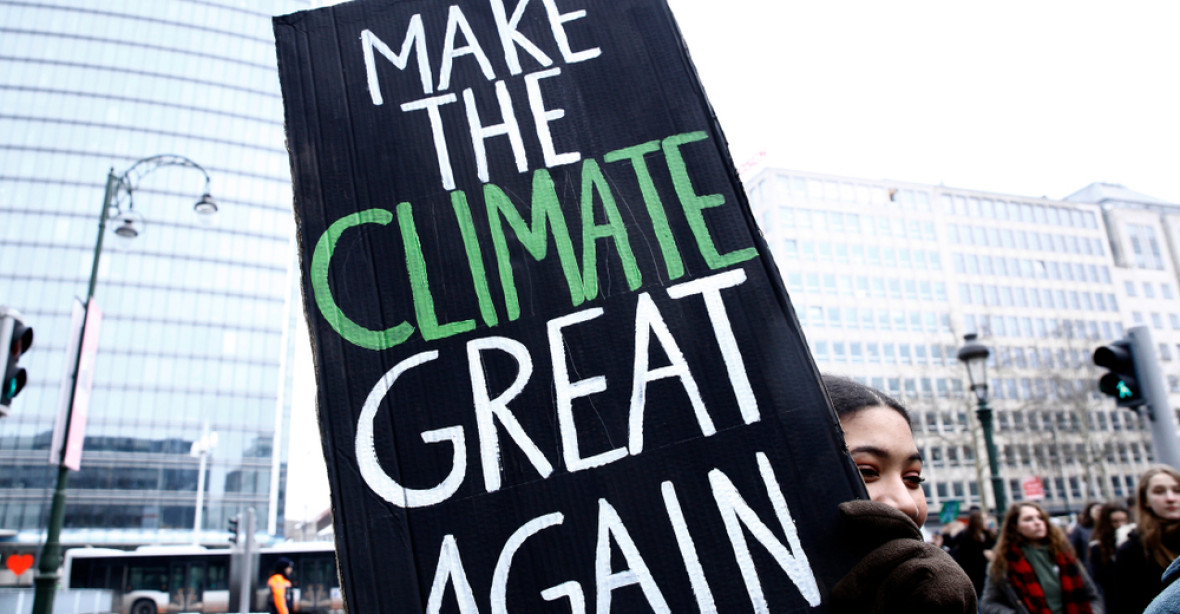 Boj proti klimatické změně stále divočejší