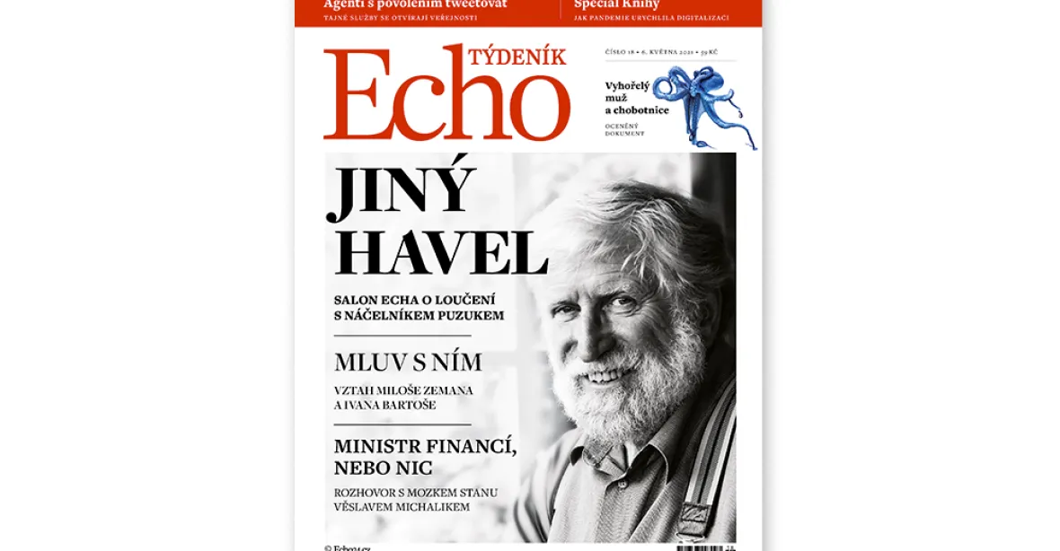 Týdeník Echo: Jaký byl Ivan Havel, Piráti a prezident, ekonomický mozek STANu
