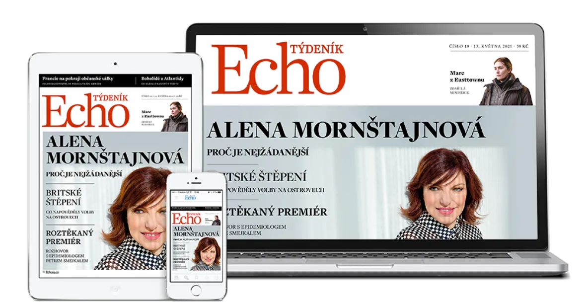 Týdeník Echo: Tajemství úspěchu Mornštajnové, štěpící se Británie a roztěkaný premiér