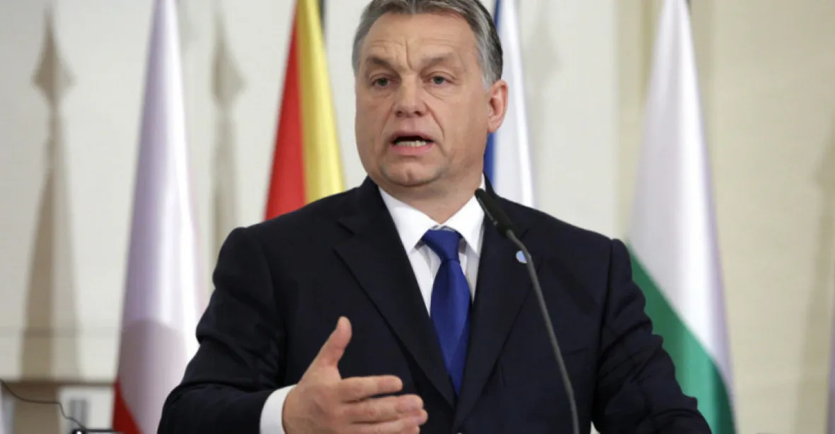 „Jsme na cestě k imperialistické Evropské unii,“ varoval Orbán