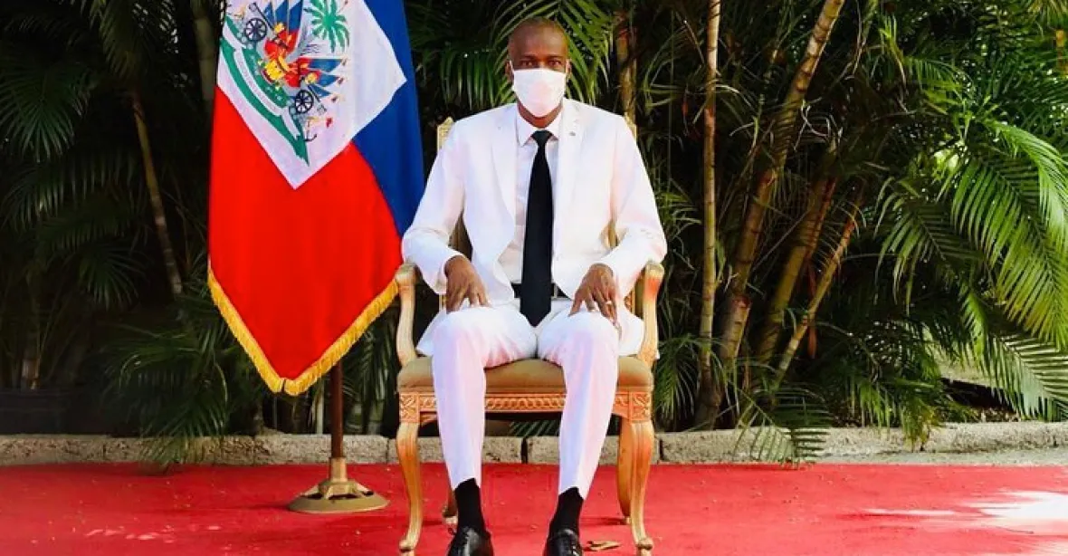 Atentát na Haiti. Prezident je mrtvý, jeho manželka postřelena