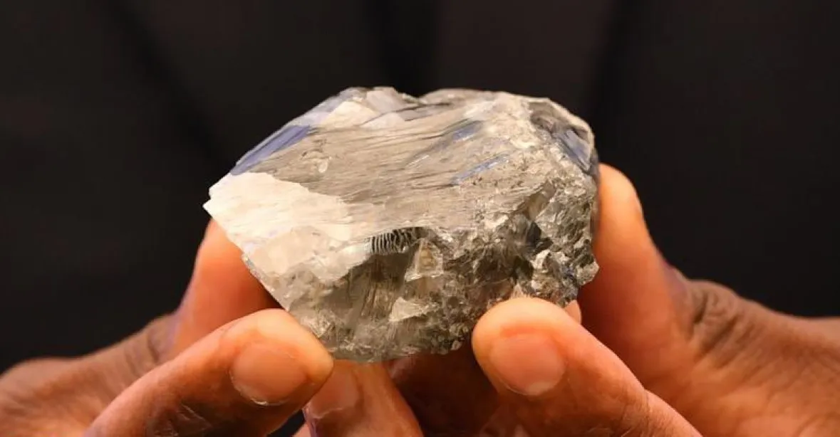 Sezóna obřích diamantů. V Botswaně našli třetí největší drahokam na světě