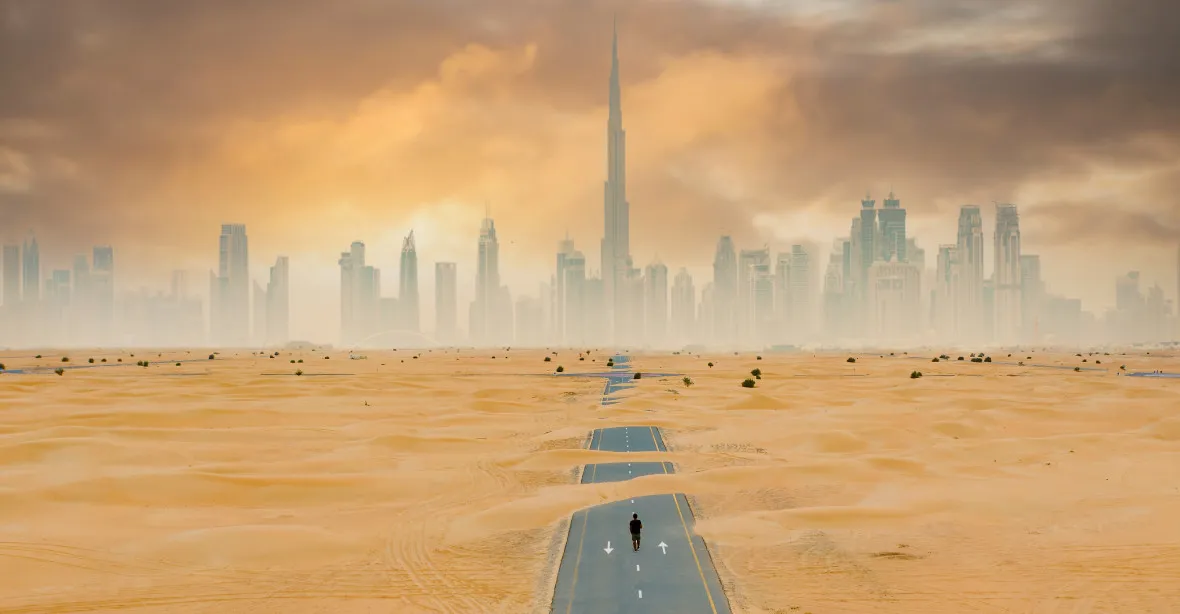 VIDEO: V Dubaji poroučí dešti. Pomocí dronů spustili v pouštním státě průtrž mračen