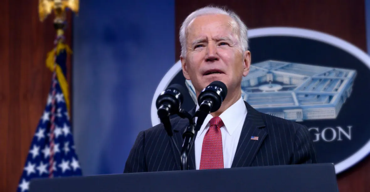 Bidenův projev jako hanebná tečka za Afghánistánem