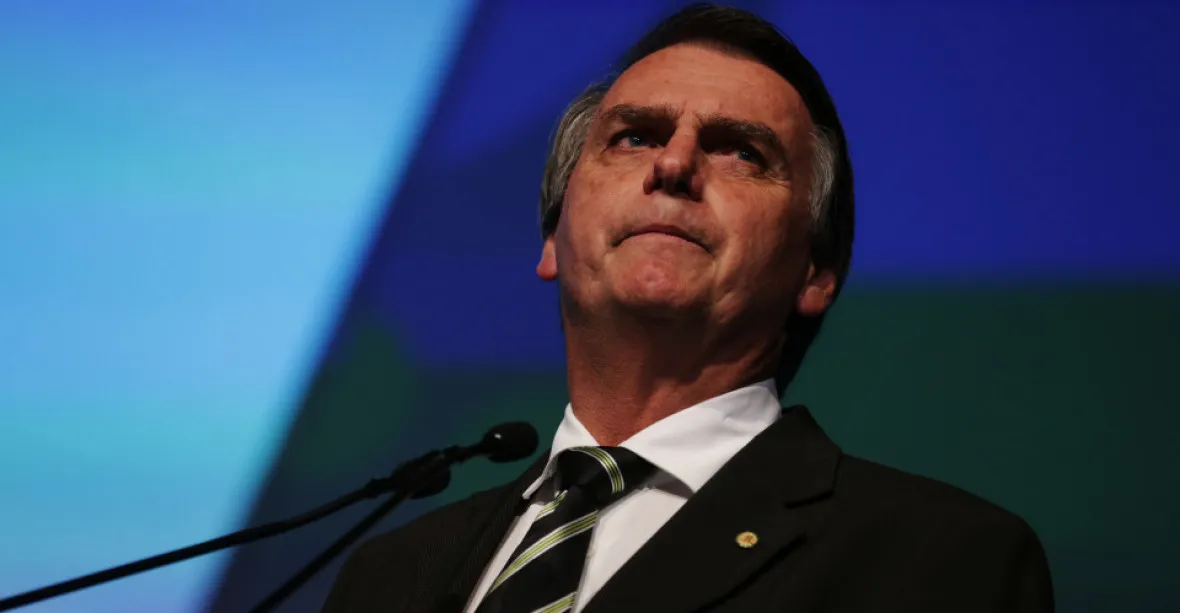 „Čeká mě vězení, smrt, nebo vítězství.“ Brazilský prezident Bolsonaro o své budoucnosti