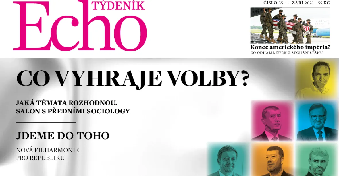 Týdeník Echo: Co vyhraje volby, Vltavská filharmonie, konec amerického impéria?