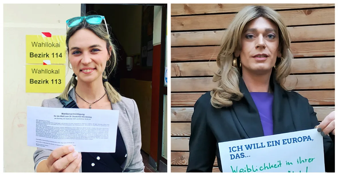„Šílenost, historická událost.“ Do Bundestagu jdou za Zelené dvě transgender ženy