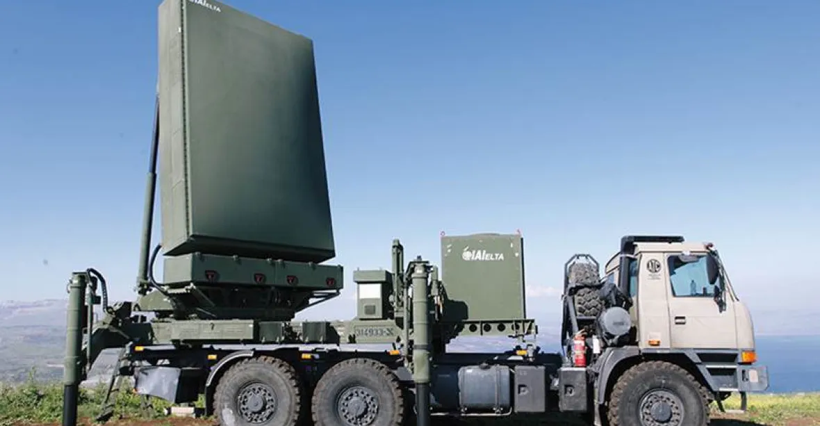 Česko nakoupí protiraketový systém z Izraele za 14 miliard