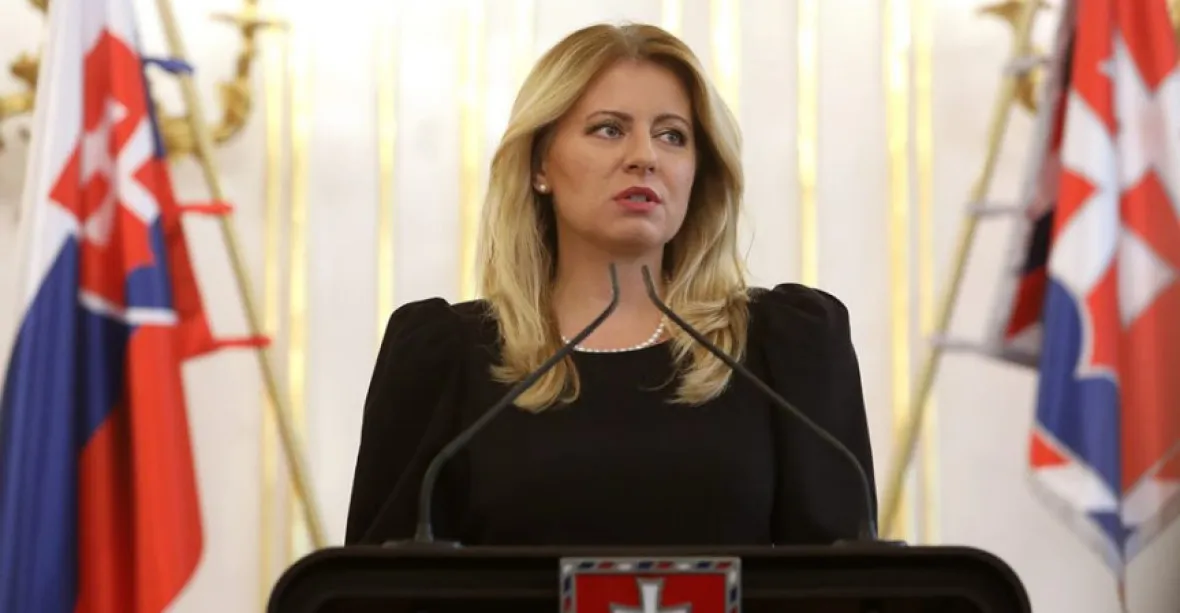 Čaputová: „Slovensko je zraněná země, politická kultura poklesla“