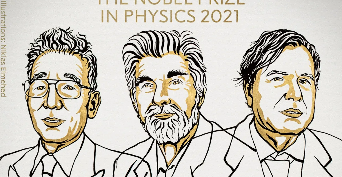 O Nobelovu cenu za fyziku se podělí tři vědci. Dva z nich za předpovězení globálního oteplování