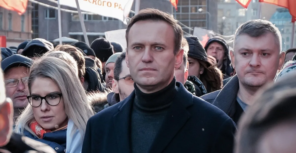 „Přeji vám odvahu v nejděsivějších chvílích,“ vzkázal Navalnyj po udělení ceny