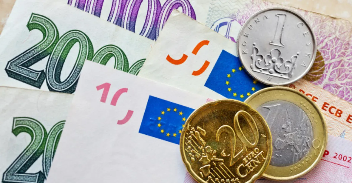 Nová vláda neplánuje přijetí eura. Stanjura: Zatím to není výhodné