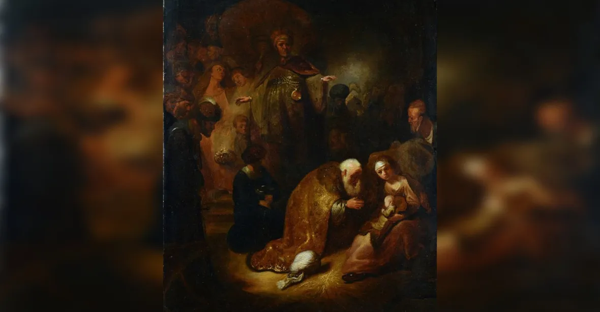 Neuvěřitelné objevy roku 2021: ztracený Rembrandt, pravěké prase či prsten proti kocovině