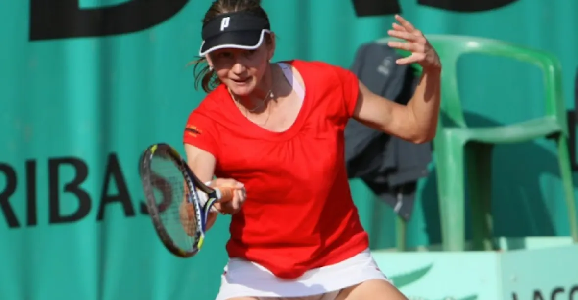 Česká tenistka Voráčová odletěla z Austrálie, kde jí zrušili vízum a zadrželi