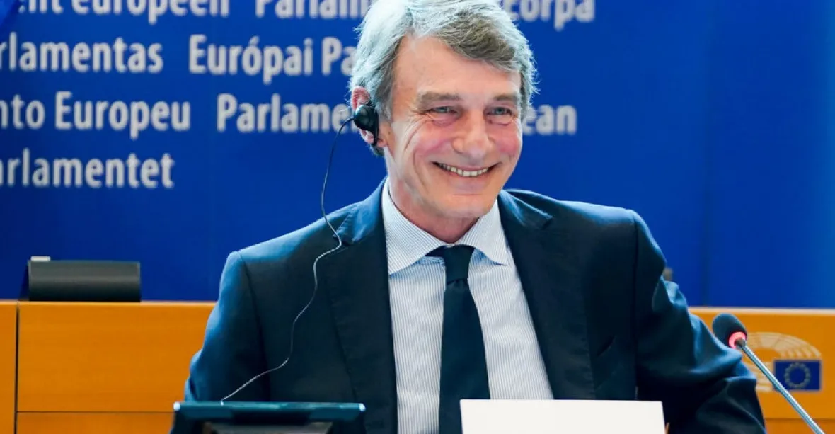 Šéf europarlamentu je od Vánoc v nemocnici, selhal mu imunitní systém
