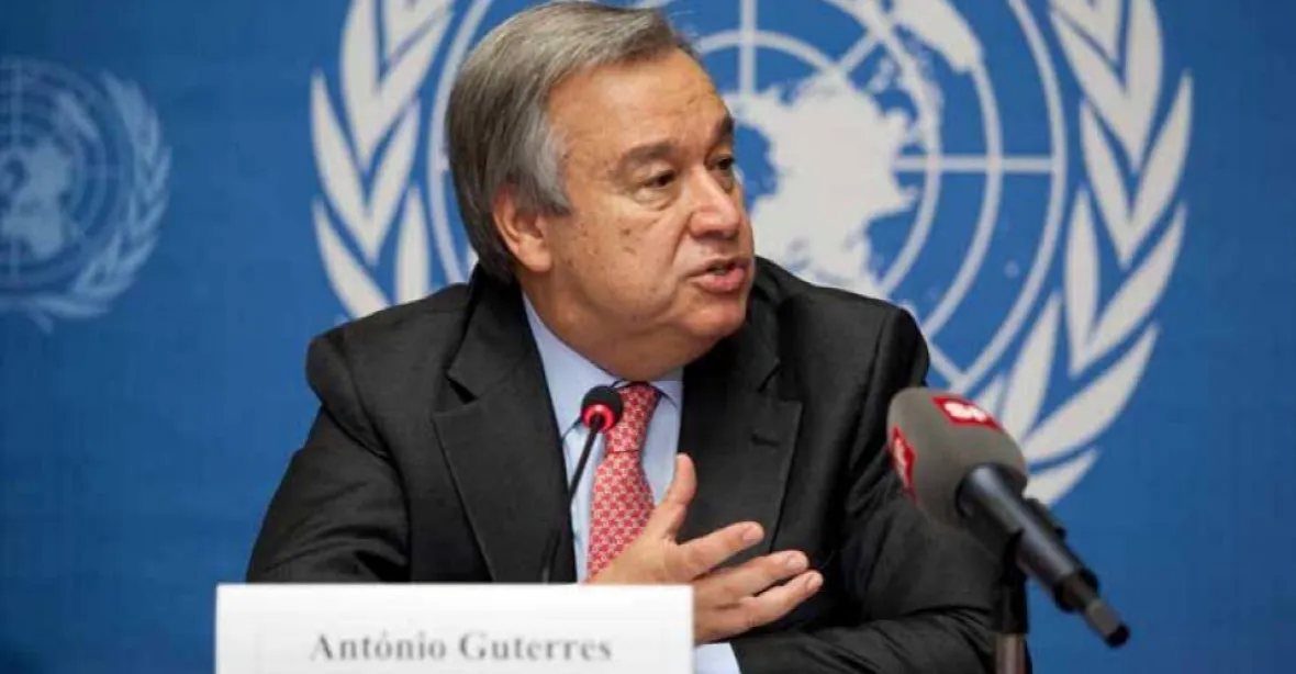 „Svět je chaotičtější a méně předvídatelný než za studené války,“ varuje šéf OSN