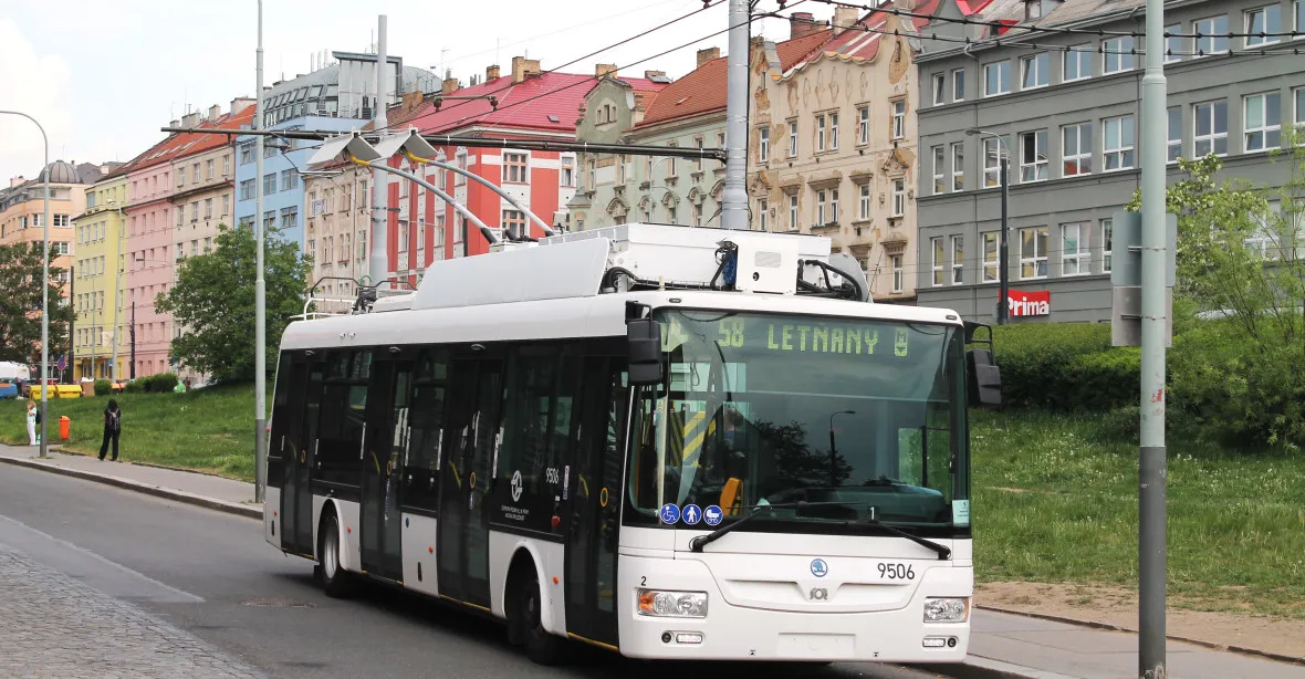 Na pražské letiště pojede trolejbus