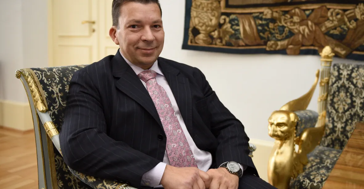 Velvyslancem v USA se stane státní tajemník ministerstva zahraničí Miloslav Stašek