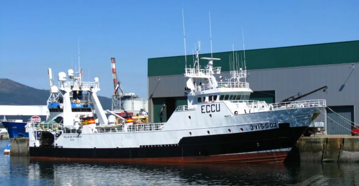 U Kanady se potopila španělská rybářská loď, nejméně 10 členů posádky zemřelo