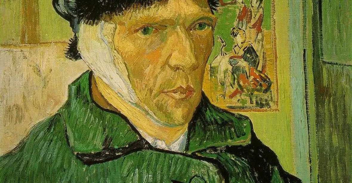 Van Goghovo gumové ucho. Galerie stáhla z prodeje bizarní suvenýry