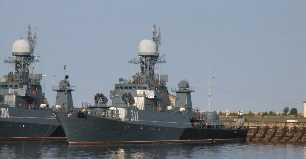 V případě konfliktu v Černém moři by ukrajinské námořnictvo nemělo šanci