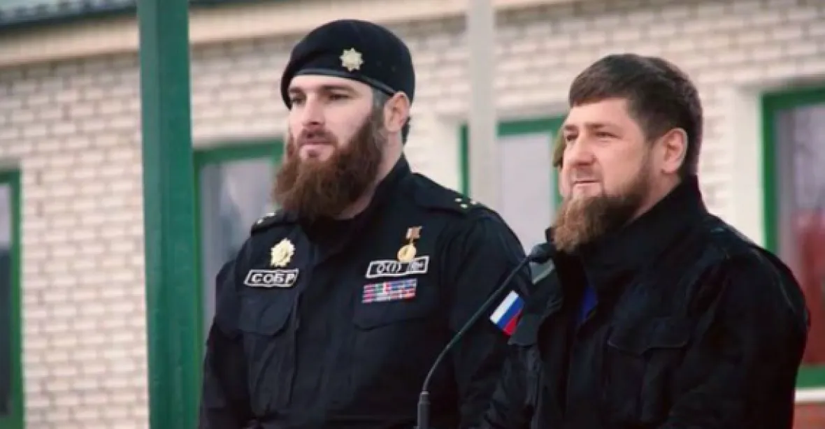 Ukrajinci zlikvidovali kolonu čečenských elitních bojovníků, včetně slavného velitele