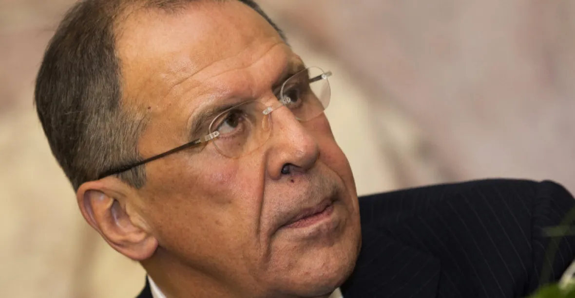 „Nejde pouze o Ukrajinu.“ Lavrov oprášil strašáka nového světového řádu
