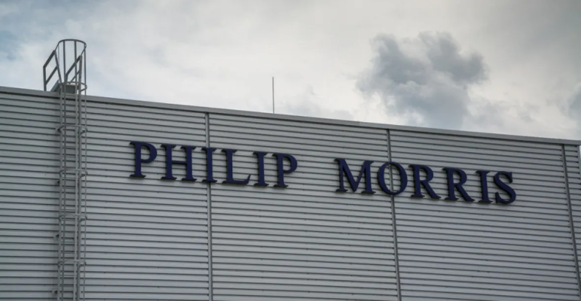 Zisk Philip Morris ČR byl loni 3,5 miliardy, tržby stouply na 18,9 miliard