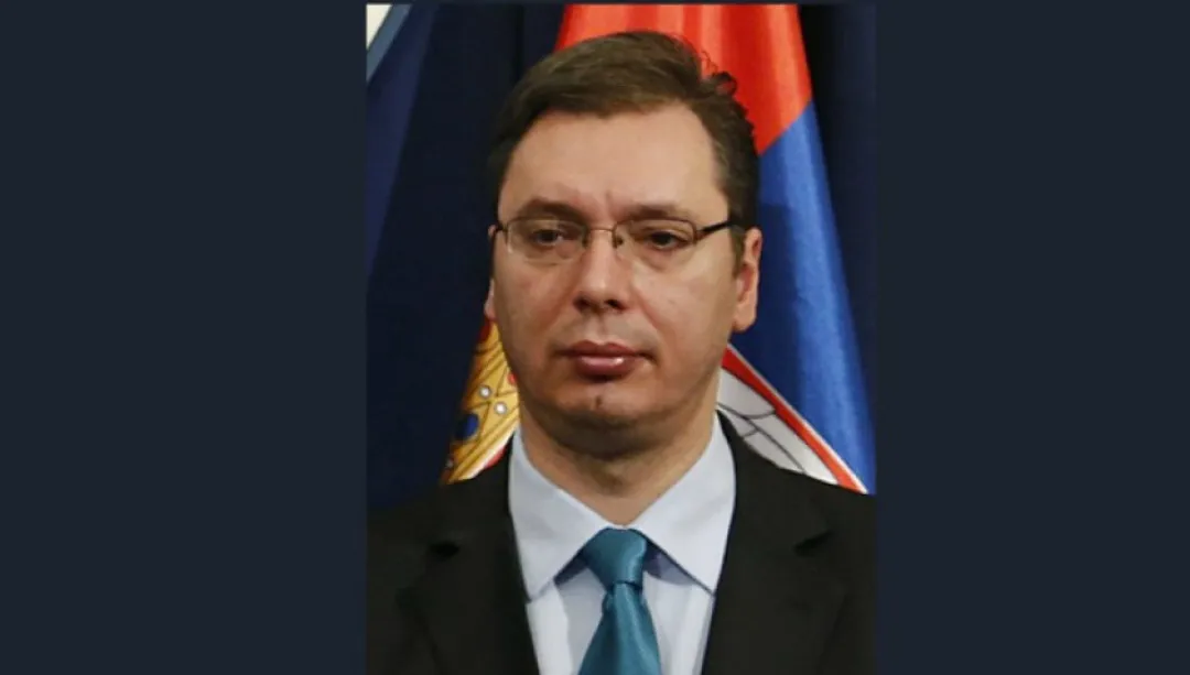 Srbským prezidentem byl podle prvních odhadů jasně opět zvolen Vučić