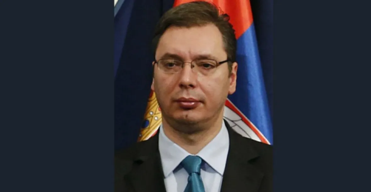 Srbským prezidentem byl podle prvních odhadů jasně opět zvolen Vučić