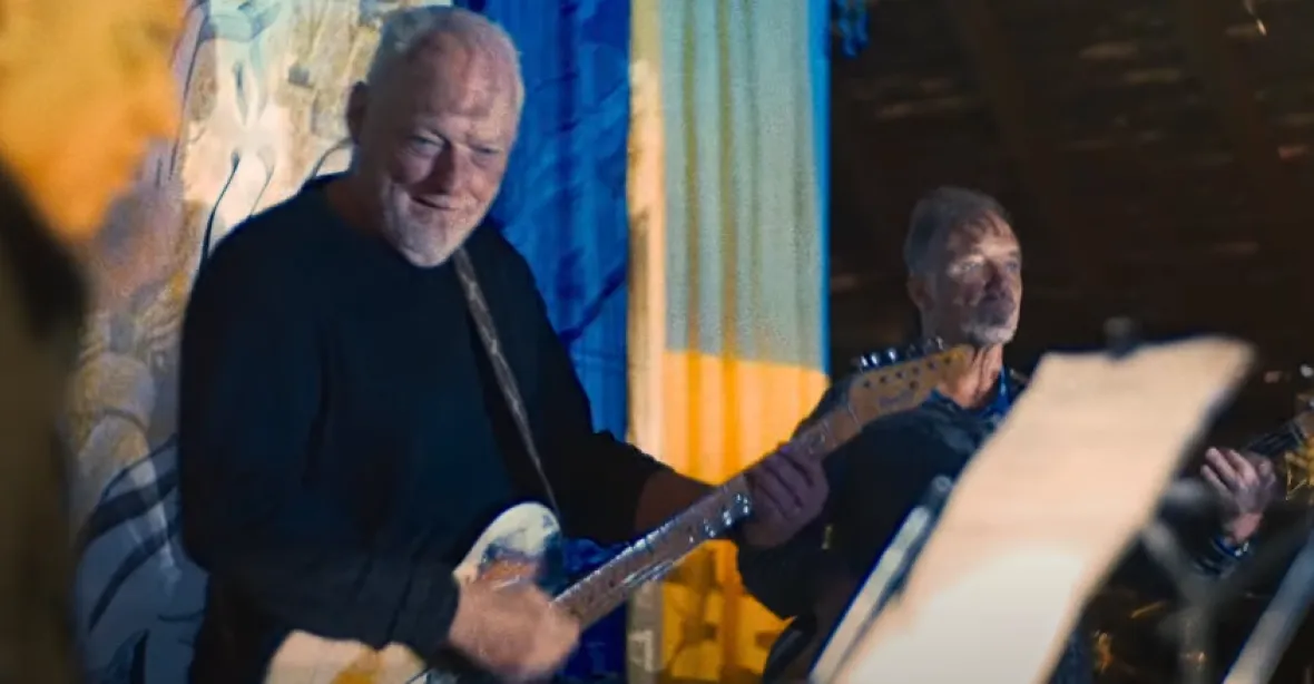 Pink Floyd složili po 28 letech novou skladbu. Výtěžek má jít bojující Ukrajině