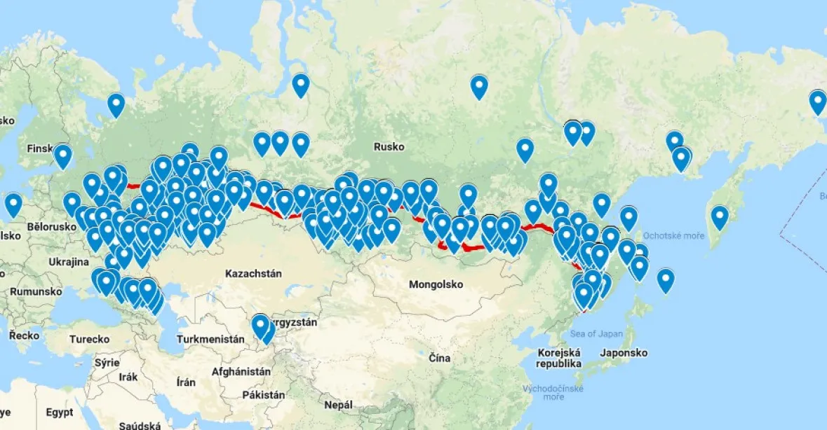 Původ ruských řezníků z Buči odhalen. Mapa ukazuje, odkud vojáci pocházejí