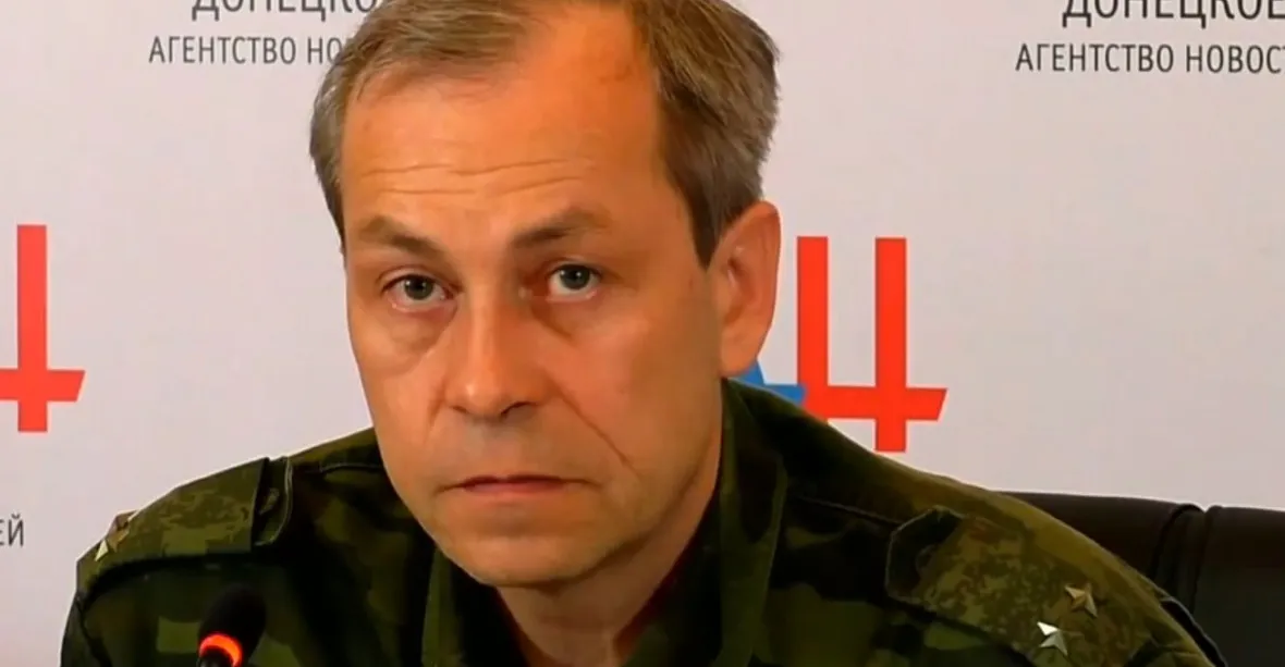 Představitele separatistického Doněcka Basurina údajně odvezla FSB neznámo kam