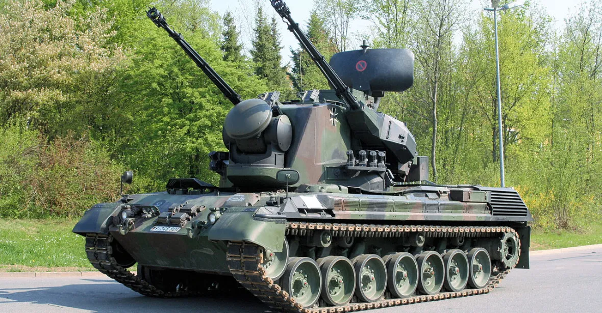 Německo poskytne Ukrajině protiletadlový systém. „Jsme spolehlivý partner“