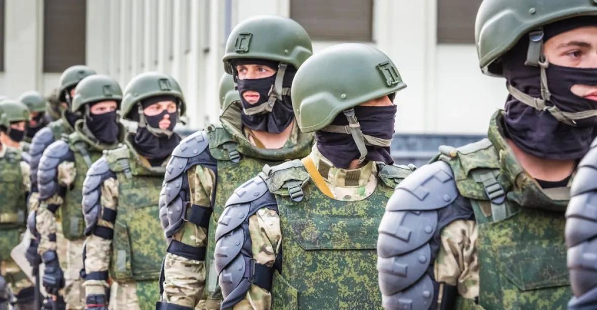 Obavy Kyjeva ohledně pomoci Běloruska Rusku sílí, Minsk poslal k hranicím speciální síly